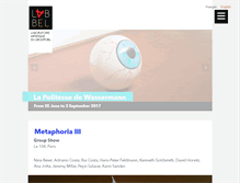 Tablet Screenshot of lab-bel.com